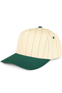 CC BEANIE Pinstripe Palin Two Tone Trucker Hat Baseball Cap

