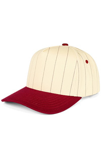 CC BEANIE Pinstripe Palin Two Tone Trucker Hat Baseball Cap
