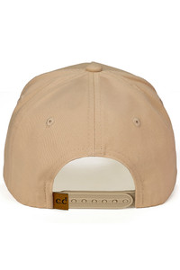 CC BEANIE Solid with Rope Point Plain Trucker Hat Baseball Cap
