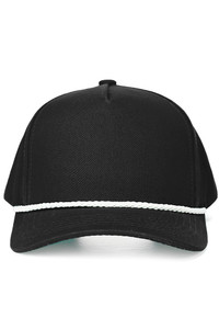 CC BEANIE Solid with Rope Point Plain Trucker Hat Baseball Cap
