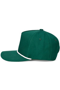 CC BEANIE Solid with Rope Point Plain Trucker Hat Baseball Cap
