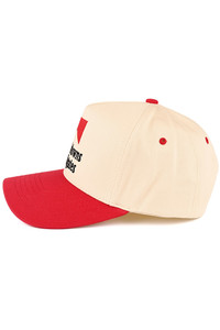 CC BEANIE TOUCHDOWNS and TAILGATES Letter Embroidered on Two Tone Trucker Hat Baseball Cap
