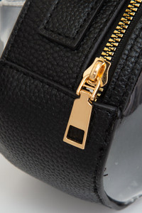 Football Shape Transparent Clear Stadium and Concert Crossbody Bag
