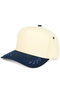 CC BEANIE Captain Oak Leaves Embroidered Trucker Hat Baseball Cap
