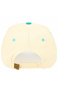 CC BEANIE SHOWGIRL Letter Embroidered on Two Tone Trucker Hat Baseball Cap
