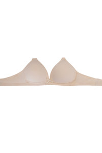 Heather and Solid Color Cotton Bra