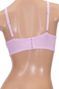 Solid Color with Under Line No Wire Bra