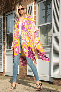 Abstract pattern print cover up
