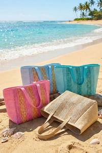 Nautical Stripe Tote Bag