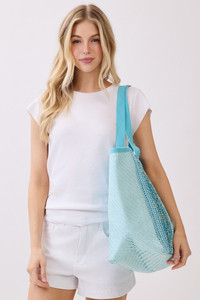 Nautical Stripe Tote Bag