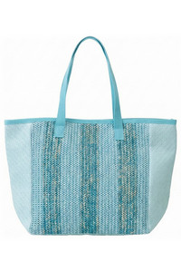 Nautical Stripe Tote Bag