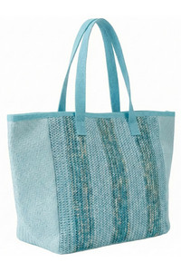 Nautical Stripe Tote Bag
