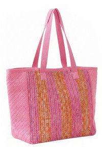 Nautical Stripe Tote Bag