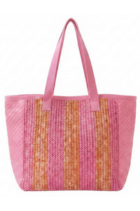 Nautical Stripe Tote Bag