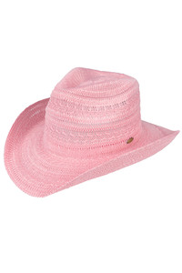 CC BEANIE Pattern Knitted Solid Cowboy Hat