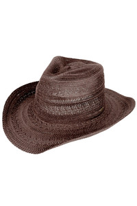 CC BEANIE Pattern Knitted Solid Cowboy Hat