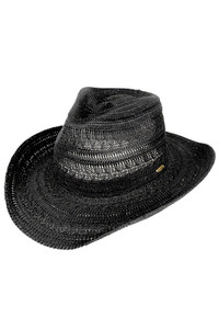 CC BEANIE Pattern Knitted Solid Cowboy Hat