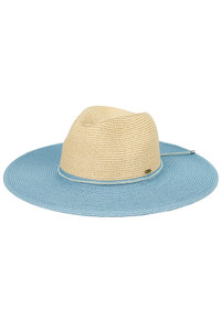CC BEANIE Two Tone Panama Sun Hat with Band
