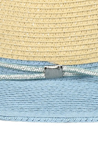 CC BEANIE Two Tone Panama Sun Hat with Band
