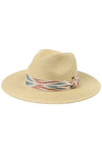 CC BEANIE Aztec Pattern Band Panama Sun Hat

