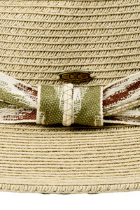 CC BEANIE Aztec Pattern Band Panama Sun Hat
