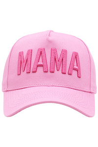 MAMA Embroidered Letter Baseball Cap
