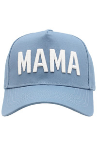 MAMA Embroidered Letter Baseball Cap
