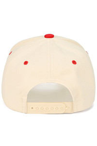 CC BEANIE LUCKY CATCH Embroidered Letter on Two Tone Baseball Cap Trucker Hat
