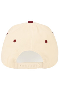 CC BEANIE Check Board Pattern Print Two Tone Canvas Baseball Cap Trucker Hat
