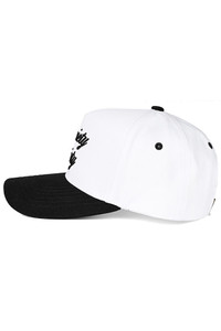 CC BEANIE ANXIETY SOCIETY Embroidered Letter Two Tone Baseball Cap Trucker Hat
