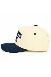 CC BEANIE Y'ALL NEED JESUS Embroidered Letter Two Tone Baseball Cap Trucker Hat
