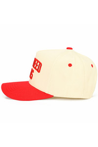 CC BEANIE Y'ALL NEED JESUS Embroidered Letter Two Tone Baseball Cap Trucker Hat
