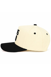 CC BEANIE GOD IS GOOD Embroidered Letter Two Tone Baseball Cap Trucker Hat
