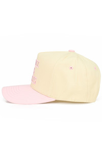 CC BEANIE HE STILL DOES MIRACLES Embroidered Letter Two Tone Baseball Cap Trucker Hat
