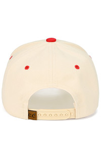 CC BEANIE AMEN FAITH OVERFEAR Embroidered Letter Two Tone Baseball Cap Trucker Hat
