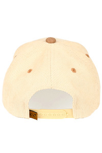 CC Beanie C.C Two Tone Corduroy Trucker Cap
