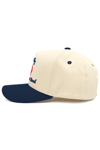 CC BEANIE IF CRABBY PLEASE RETURN TO BEACH Embroidered Letter with Crab on Two Tone Baseball Cap Trucker Hat
