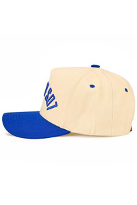 CC BEANIE LOS ANGELES Embroidered Letter on Two Tone Baseball Cap Trucker Hat
