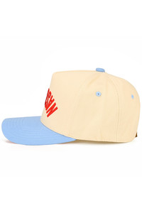 CC BEANIE NASHVILLE Embroidered Letter on Two Tone Baseball Cap Trucker Hat
