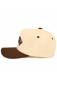 CC BEANIE NASHVILLE Embroidered Letter on Two Tone Baseball Cap Trucker Hat
