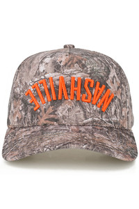 CC BEANIE NASHVILLE Embroidered Letter on Two Tone Baseball Cap Trucker Hat
