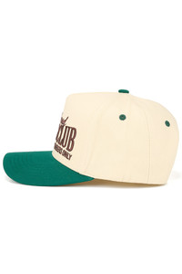 CC BEANIE WEEKEND HIKING CLUB Embroidered Letter on Two Tone Baseball Cap Trucker Hat
