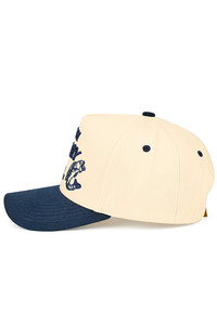 CC BEANIE CATCH OF THE DAY Embroidered Letter on Two Tone Baseball Cap Trucker Hat
