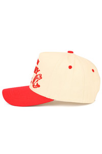 CC BEANIE CATCH OF THE DAY Embroidered Letter on Two Tone Baseball Cap Trucker Hat
