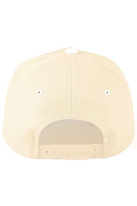 CC BEANIE Big Polka Dot Pattern Print on Brim Two Tone Baseball Cap Trucker Hat
