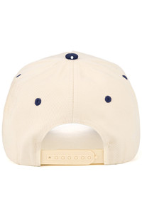 CC BEANIE Small Polka Dot Pattern Print on Brim Two Tone Baseball Cap Trucker Hat
