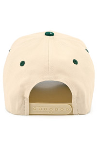 CC BEANIE Small Polka Dot Pattern Print on Brim Two Tone Baseball Cap Trucker Hat
