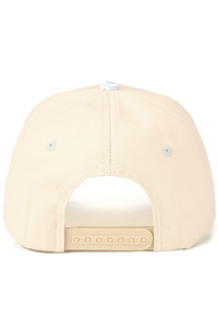 CC BEAMIE Nautical Theme Print on Brim Two Tone Baseball Cap Trucker Hat
