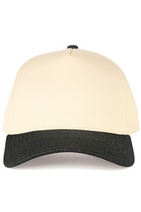 CC BEANIE Glitter Brim Two Tone Baseball Cap Trucker Hat
