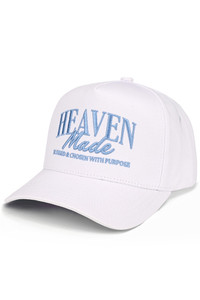 CC BEANIE HEAVEN MADE Letter Embroidered Baseball Cap Trucker Hat

